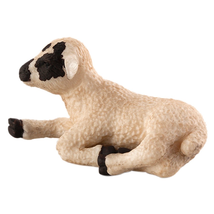 Farm Toys Mojo | Mojo Black Faced Lamb Lying Down