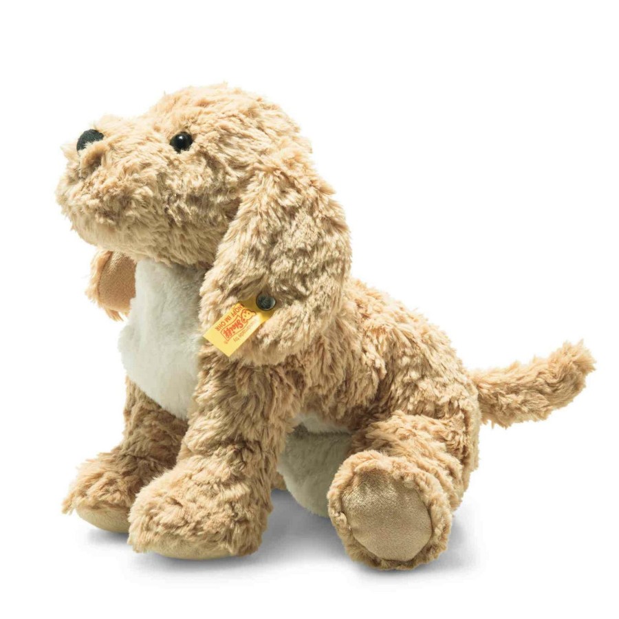 Farm Toys Steiff | Steiff Soft Cuddly Berno Goldendoodle 26Cm