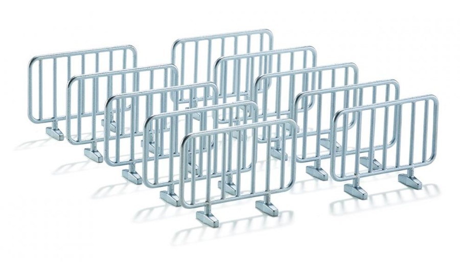 Farm Toys Siku | Livestock Barriers (Pack Of 10)