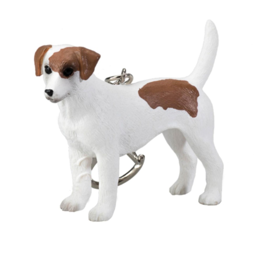 Farm Toys Mojo | Mojo Standing Jack Russell Keyring