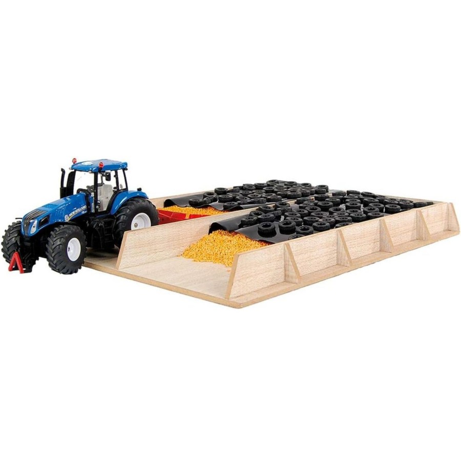 Farm Toys Kids Globe | Wooden Silage Clamp