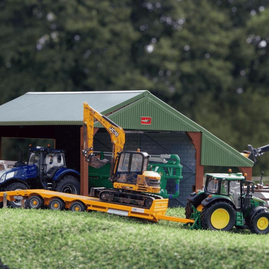 Farm Toys Britains | Kane Yellow Low Loader