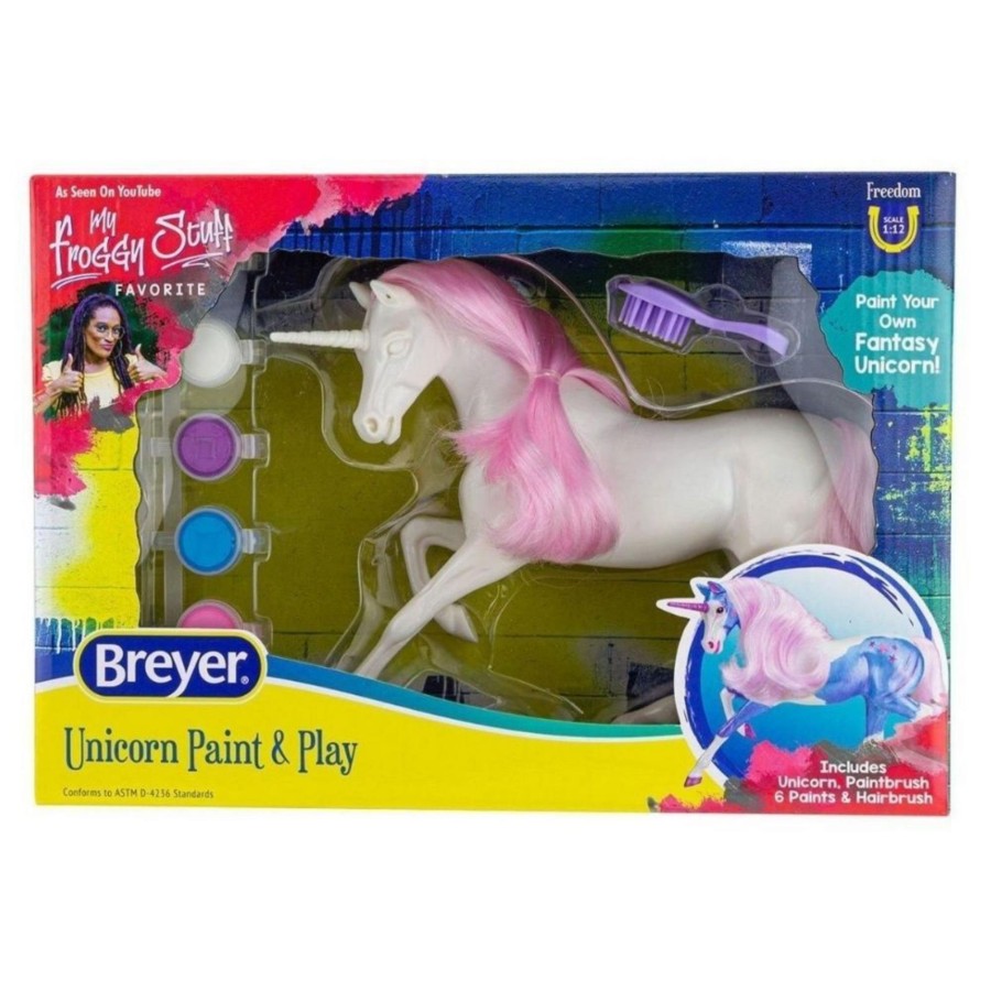 Horse Toys Breyer | Unicorn Paint & Play