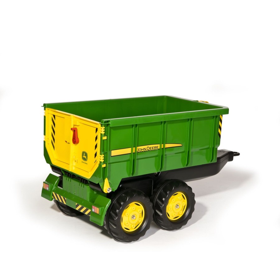 Outdoor Toys Rolly Toys | John Deere Removable Container Trailer