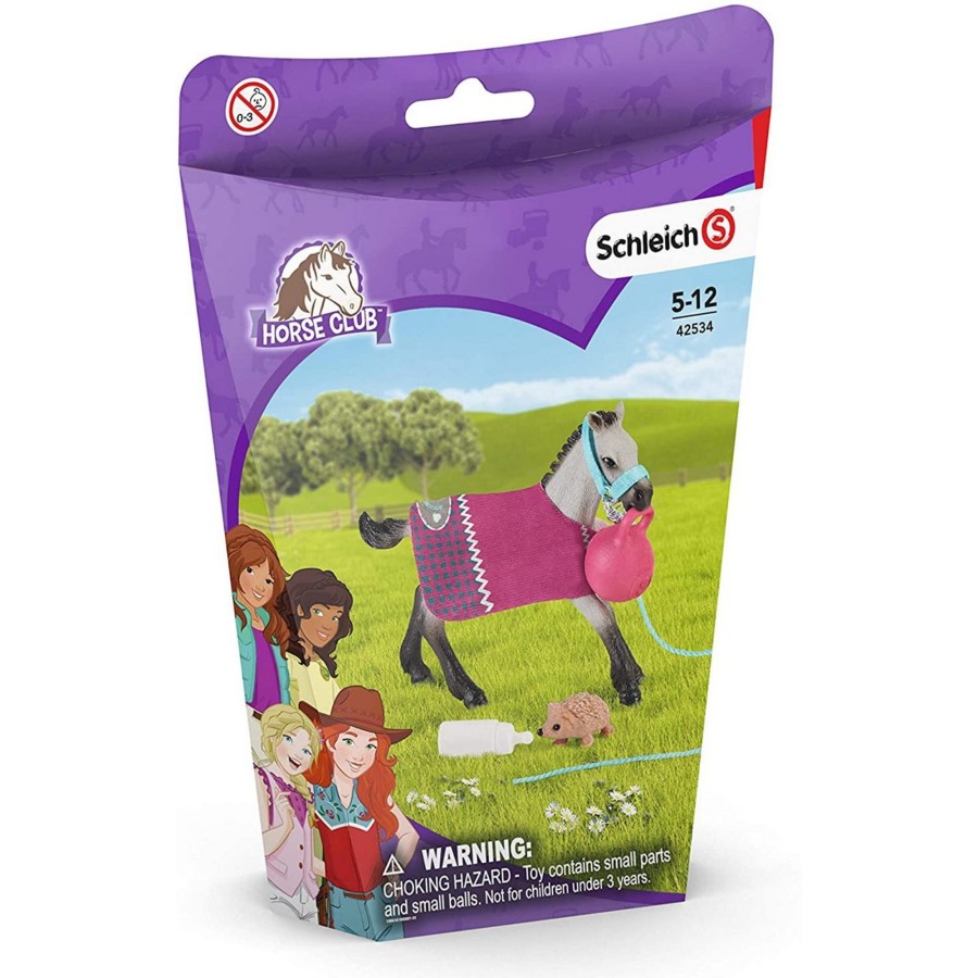 Horse Toys Schleich | Schleich Playful Foal Set