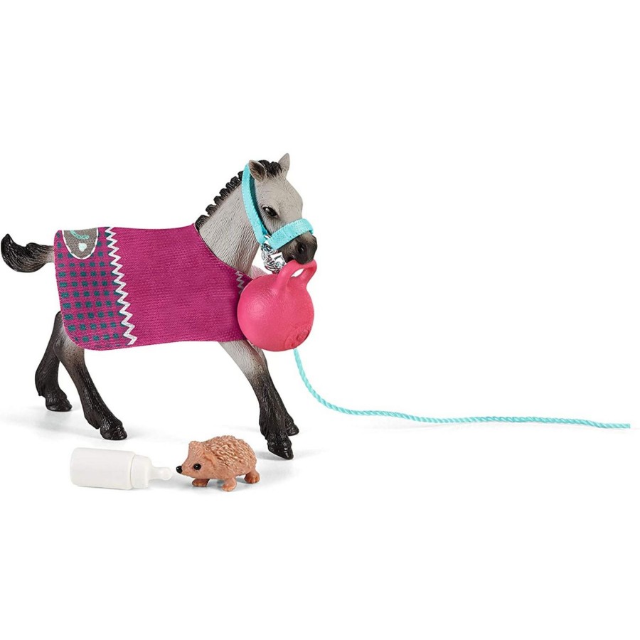 Horse Toys Schleich | Schleich Playful Foal Set