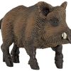 Farm Toys Papo | Brown Wild Boar Pig