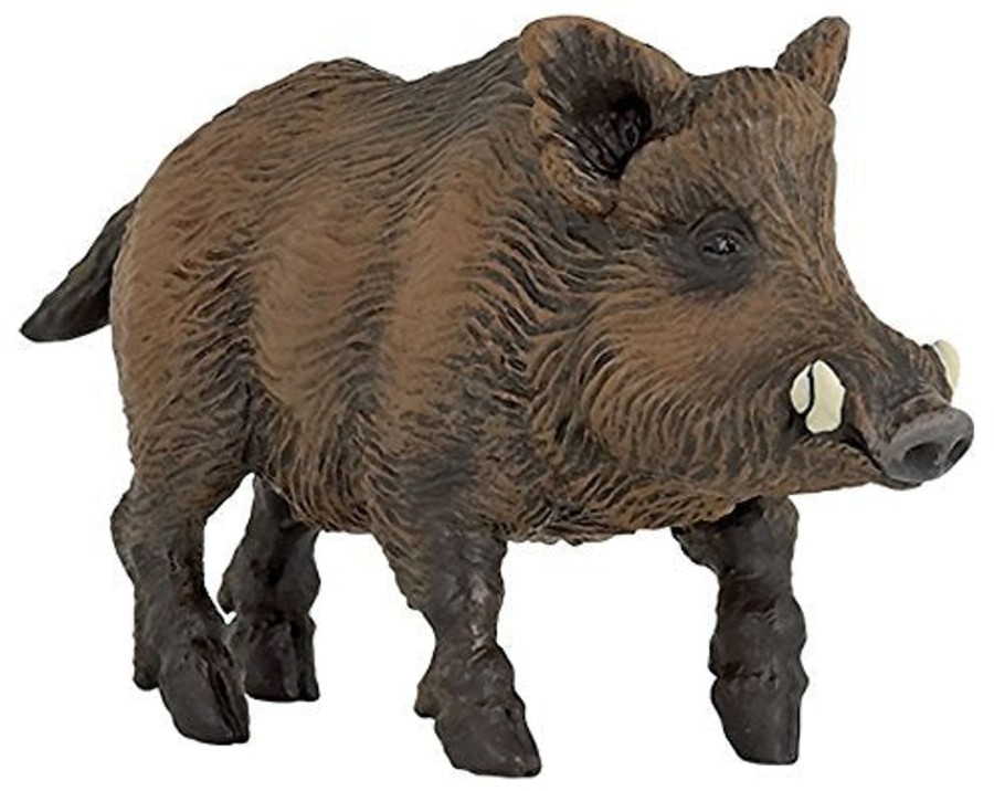 Farm Toys Papo | Brown Wild Boar Pig