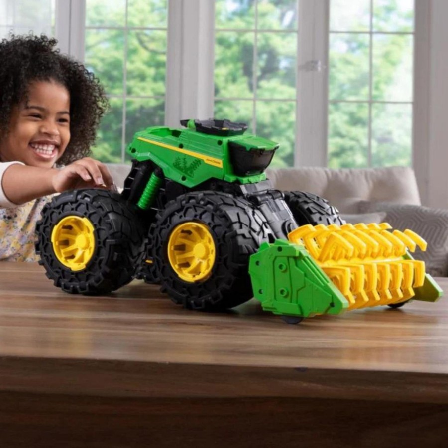 Farm Toys Tomy | John Deere Monster Tread Super Scale Combine