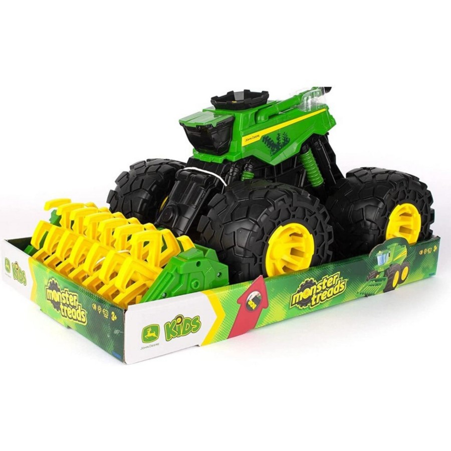 Farm Toys Tomy | John Deere Monster Tread Super Scale Combine