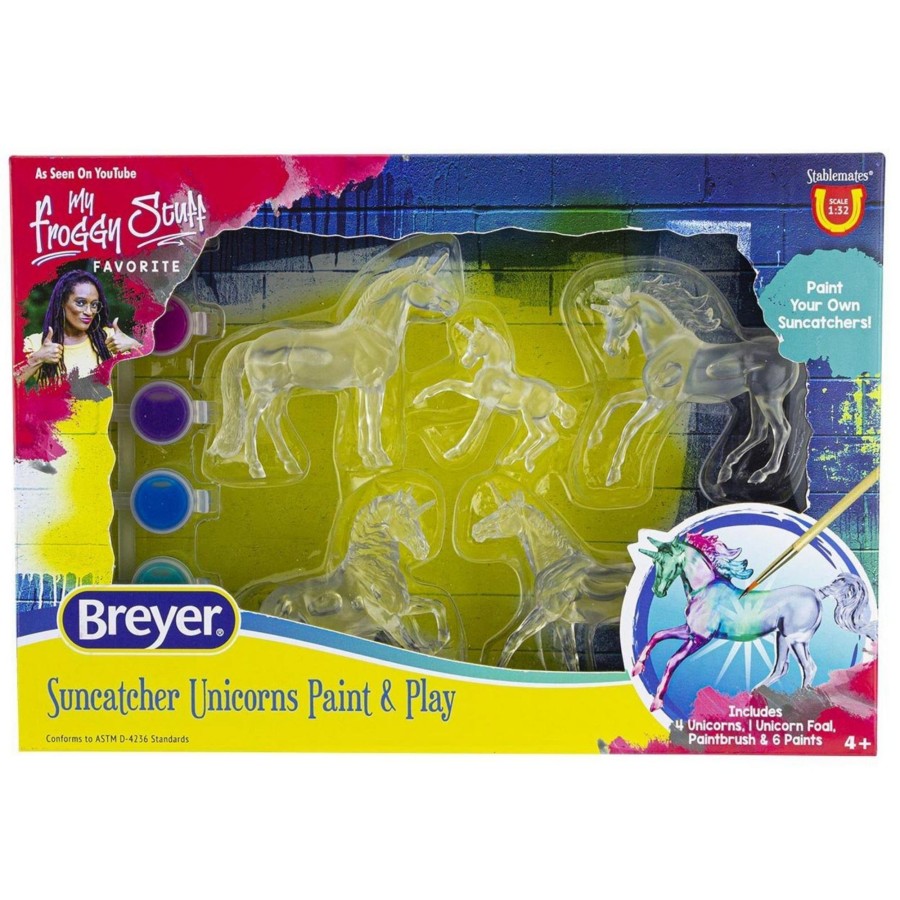 Horse Toys Breyer | Suncatcher Unicorn Paint & Play