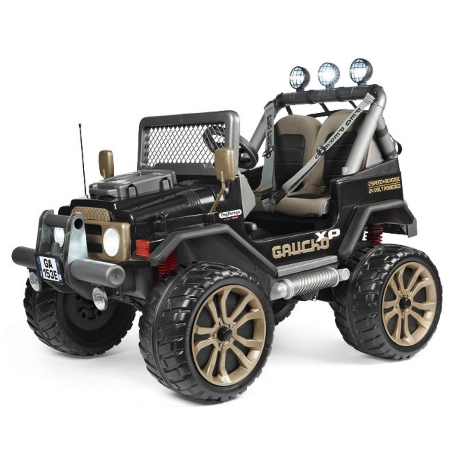 Outdoor Toys Peg Perego | Gaucho Off-Road 2 Seater 24V Electric Vehicle