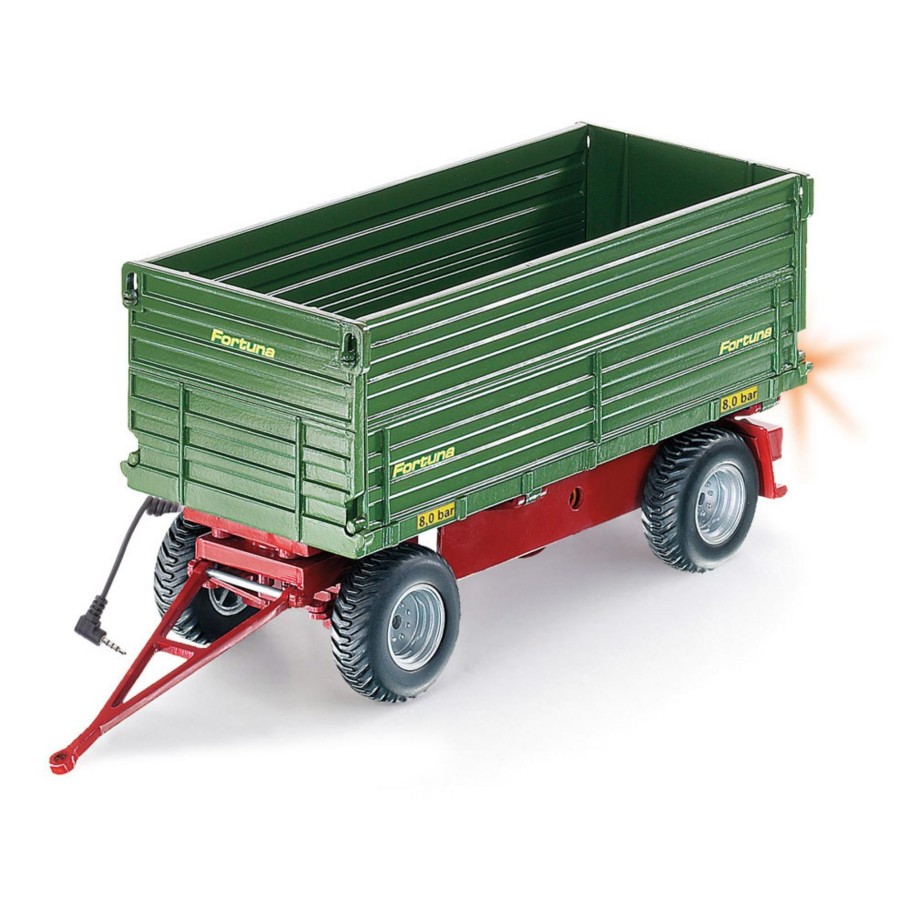 Farm Toys Siku | Fortuna Remote Control Tipping Trailer