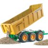 Farm Toys Bruder | Yellow Joskin Tipping Trailer