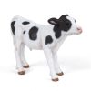 Farm Toys Papo | Papo Piebald Black & White Calf