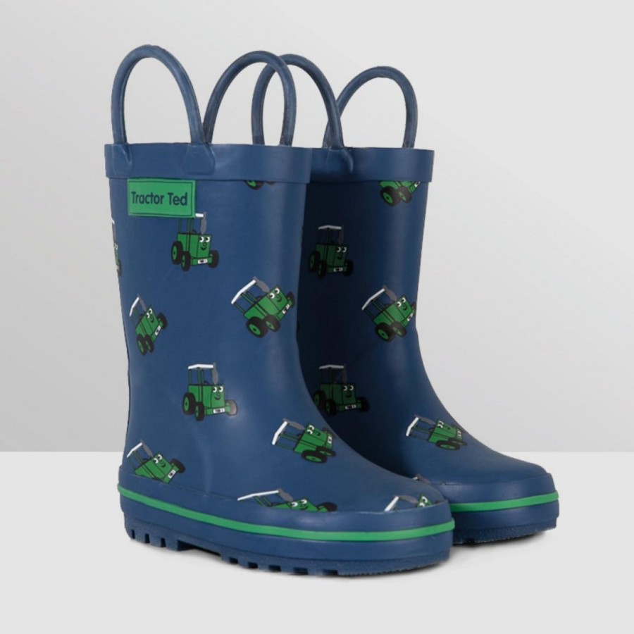 Farm Toys Tractor Ted | Tractor Ted Blue Welly Boots