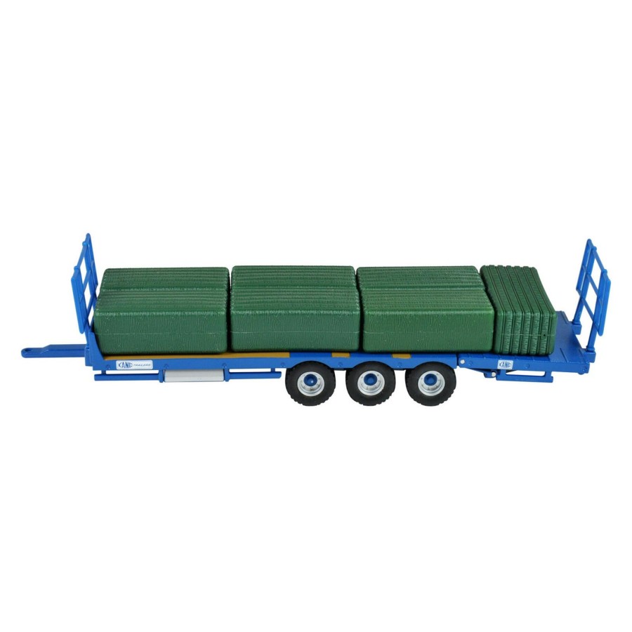 Farm Toys Britains | Kane Bale Trailer With Bales