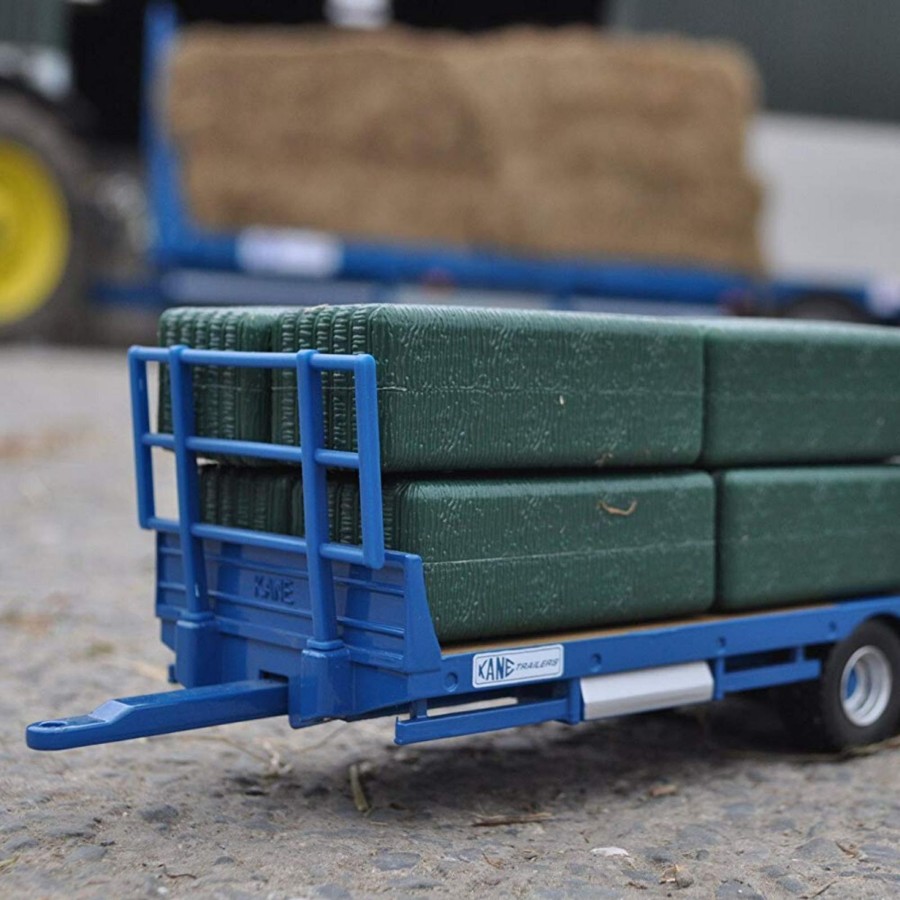 Farm Toys Britains | Kane Bale Trailer With Bales