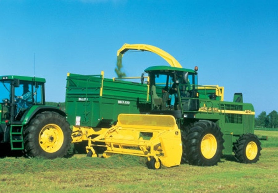 Farm Toys Farm Toys Online | John Deere Forage Harvester Card