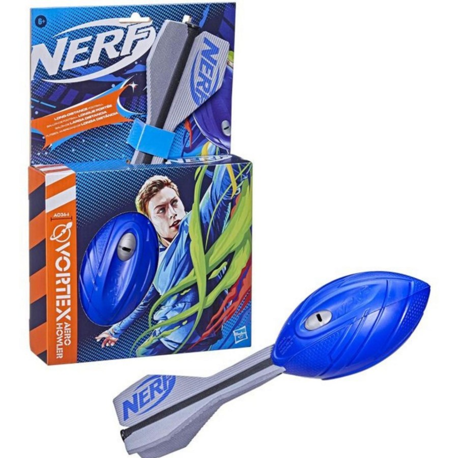 Outdoor Toys Farm Toys Online | Nerf Sports Vortex Howler Blue/Grey