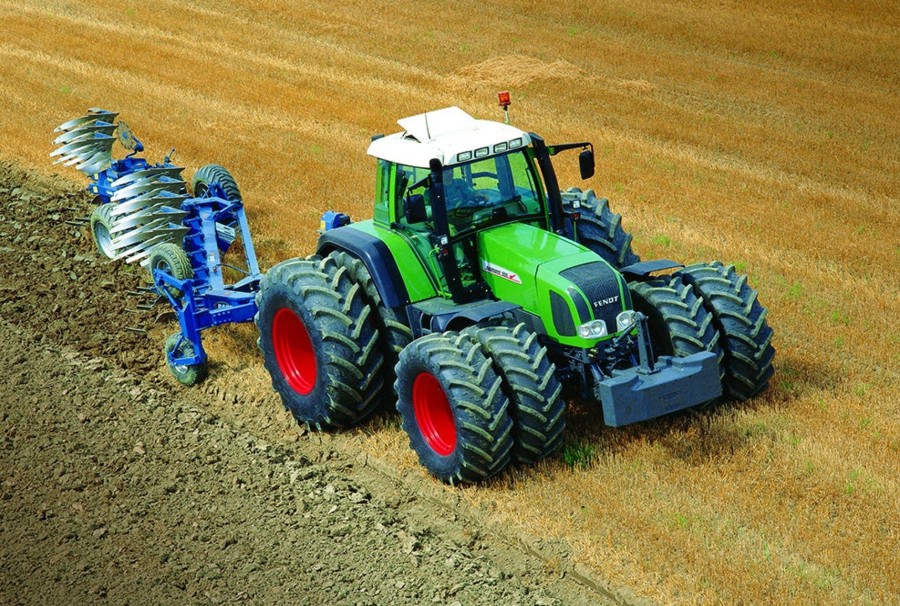 Farm Toys Farm Toys Online | Fendt Tractor & Plough Greeting Card