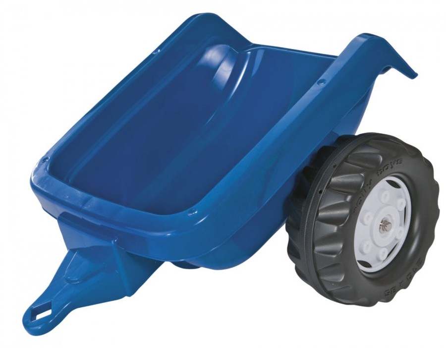 Outdoor Toys Rolly Toys | Blue Trailer For Rolly Pedal Tractor