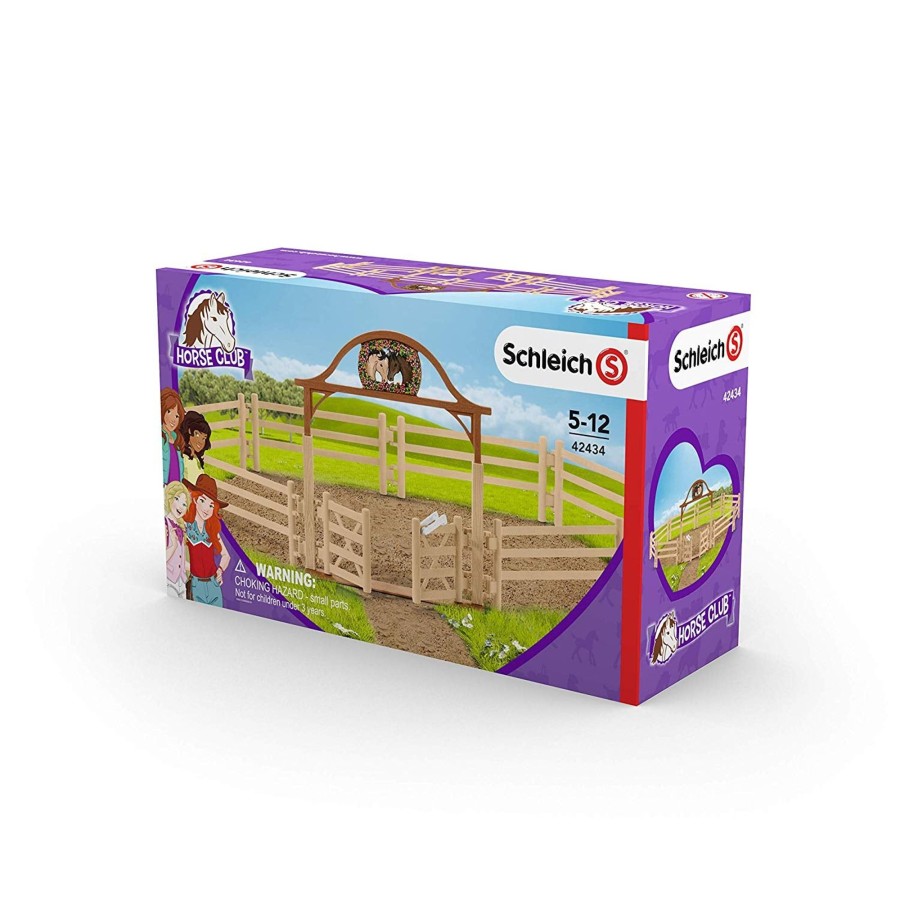 Horse Toys Schleich | Paddock Fencing And Entry Gate