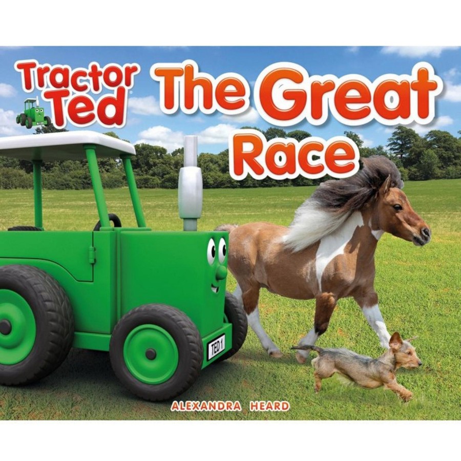 Farm Toys Tractor Ted | Tractor Ted The Great Race Book