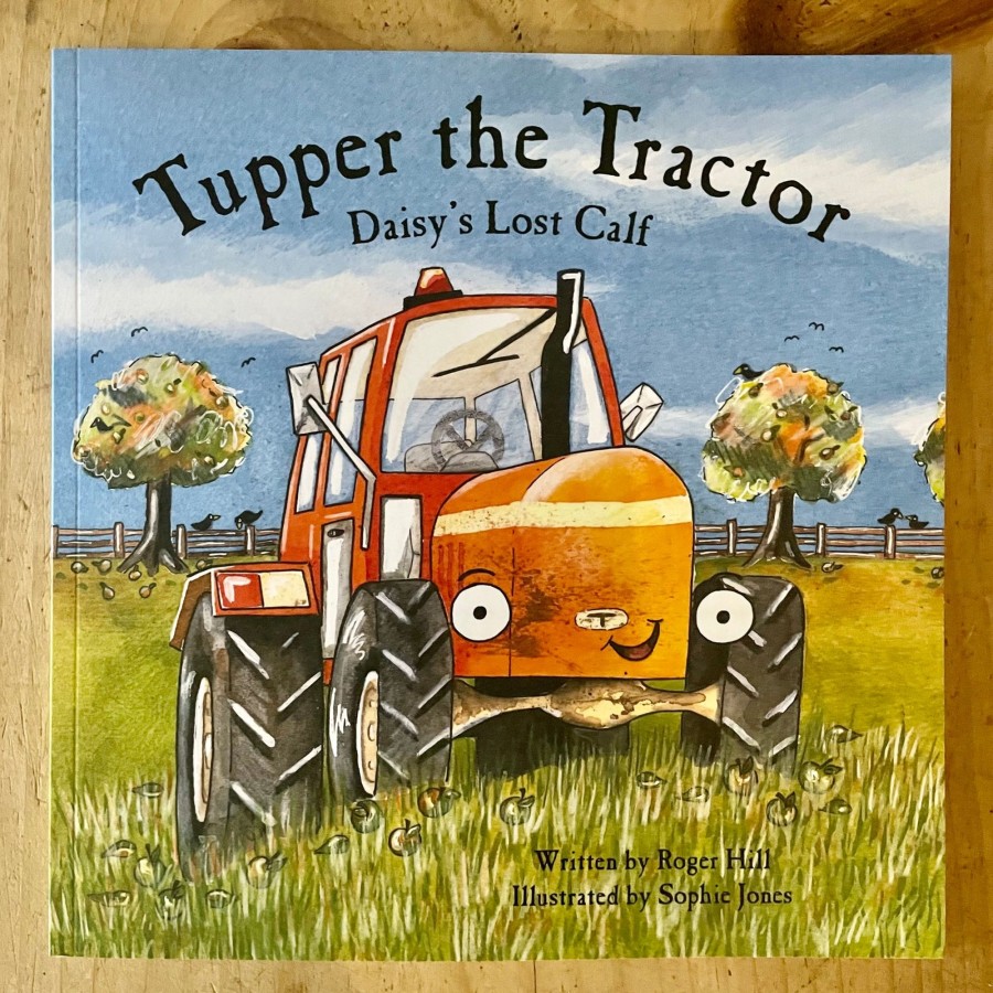 Farm Toys Tupper | Tupper The Tractor Book - Daisy'S Lost Calf