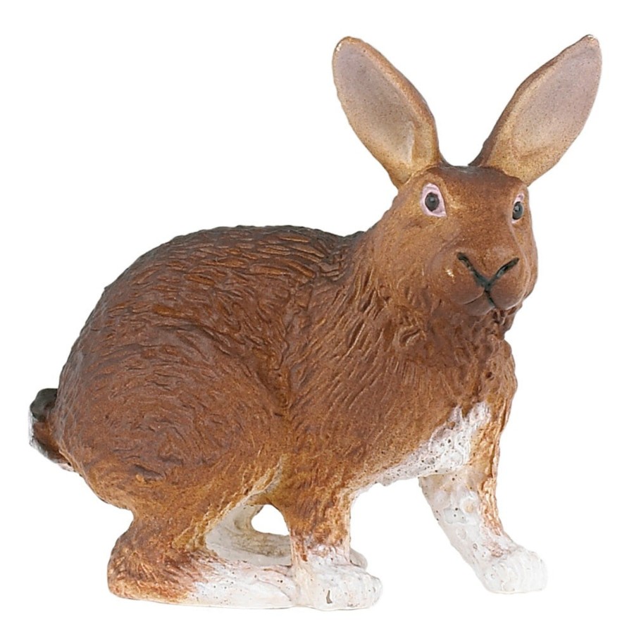 Farm Toys Papo | Papo Brown Rabbit