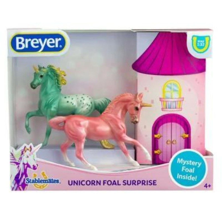 Horse Toys Breyer | Unicorn Foal Surprise