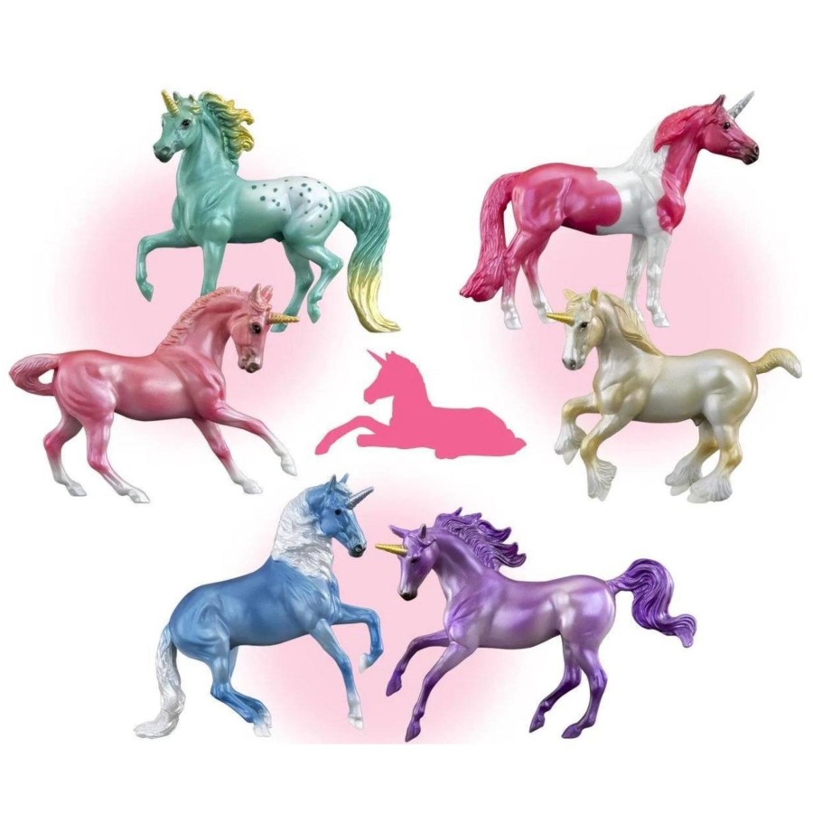 Horse Toys Breyer | Unicorn Foal Surprise