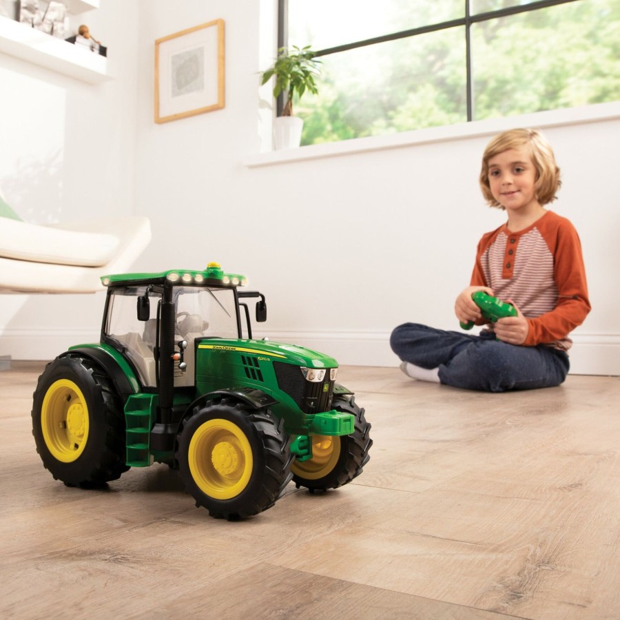 Farm Toys Britains | Big Farm John Deere 6210R Remote Control Tractor