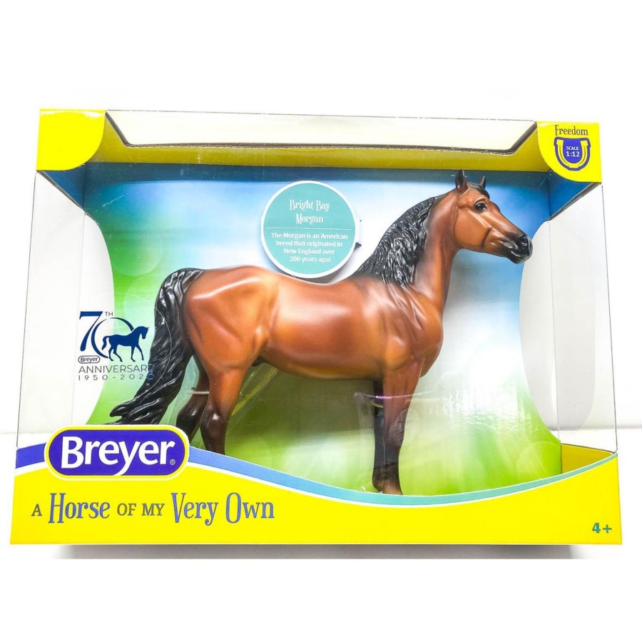 Horse Toys Breyer | Bright Bay Morgan