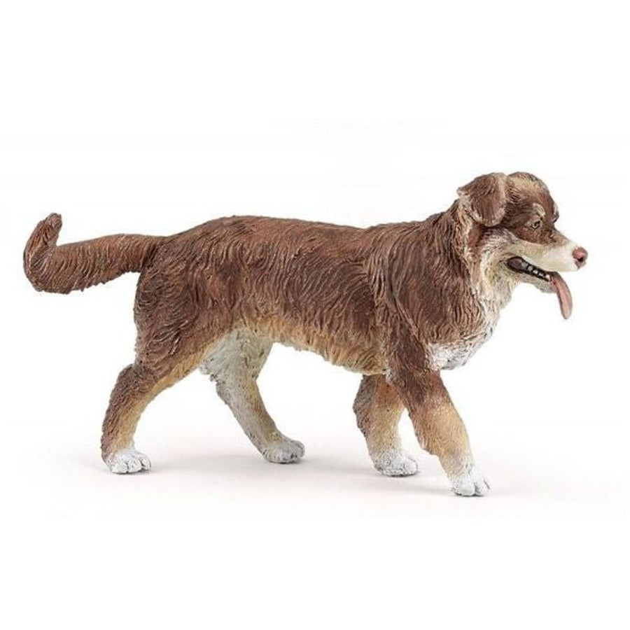 Farm Toys Papo | Papo Australian Shepherd Dog