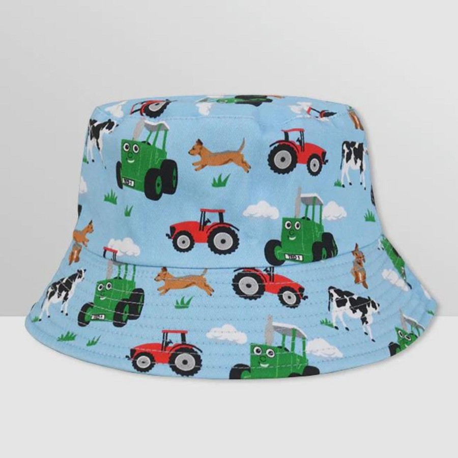 Farm Toys Tractor Ted | Tractor Ted Cloud Bucket Hat