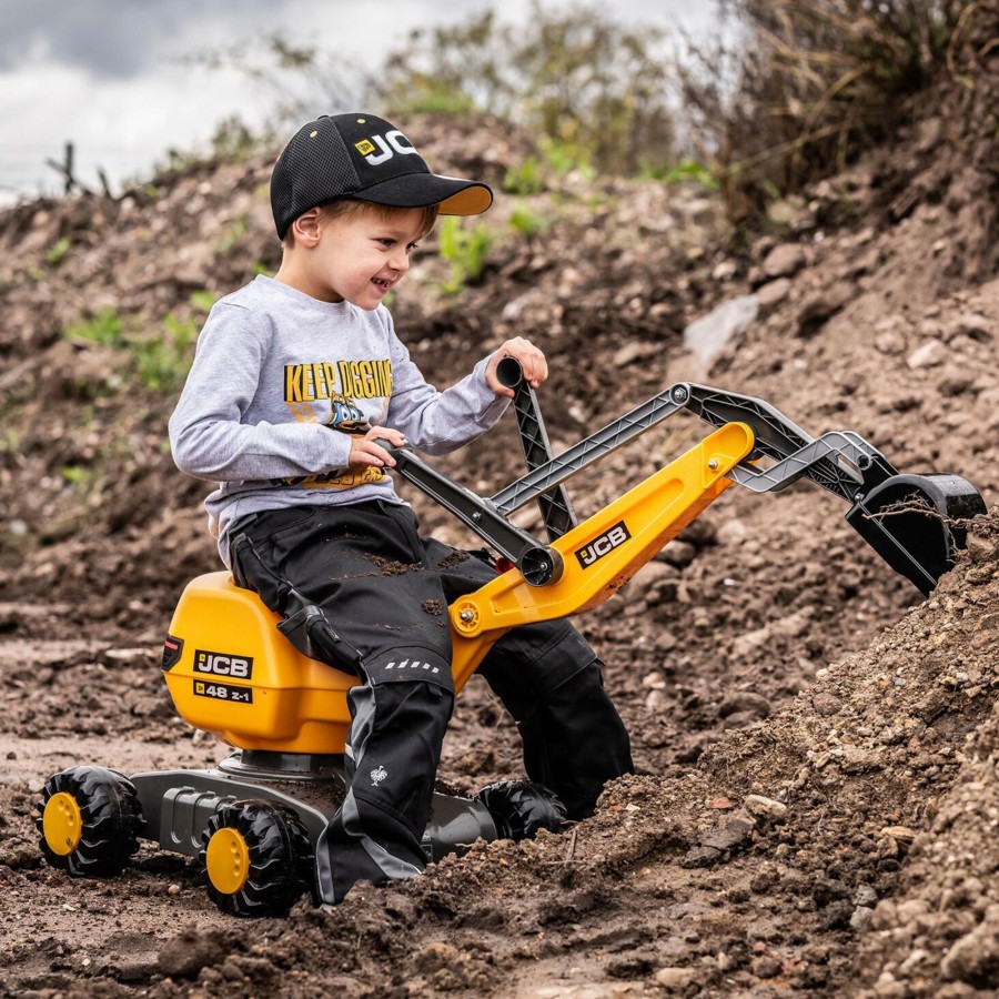 Outdoor Toys Rolly Toys | Jcb Ride On 360 Excavator