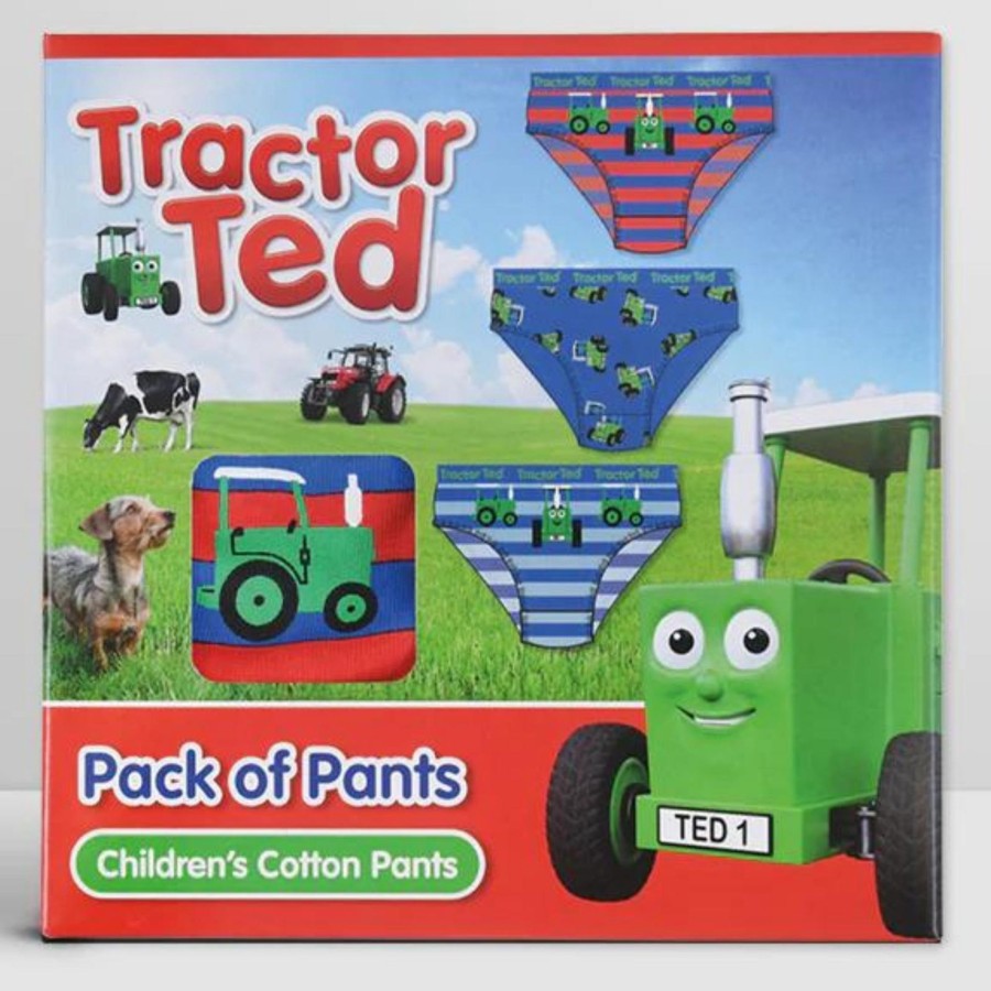 Farm Toys Tractor Ted | Tractor Ted Pack Of Pants