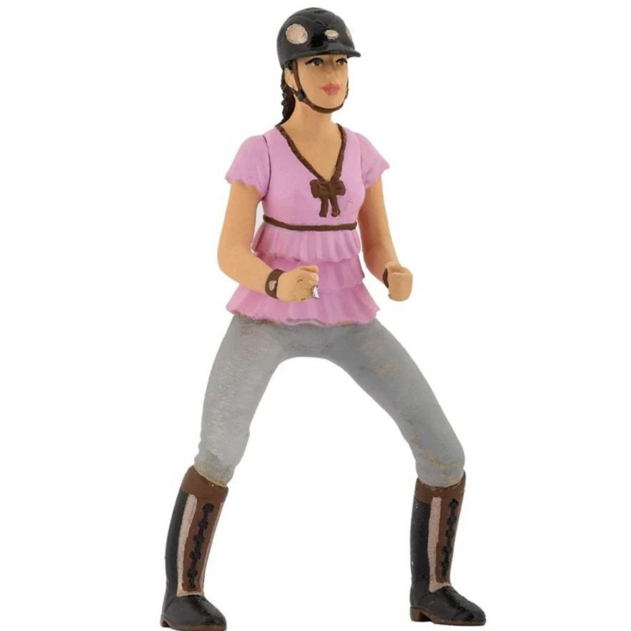 Horse Toys Papo | Papo Trendy Seated Riding Girl