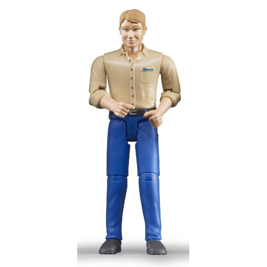 Farm Toys Bruder | Man With Blue Jeans