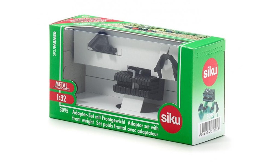 Farm Toys Siku | Adaptor Set With Front Weight