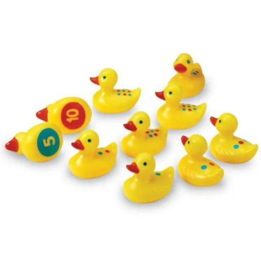 Stem Toys Learning Resources | Smart Splash Number Fun Ducks