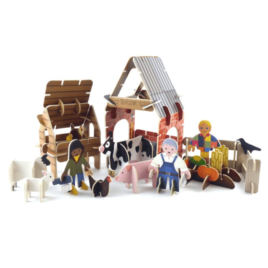 Farm Toys Farm Toys Online | Eco Farm Play Set