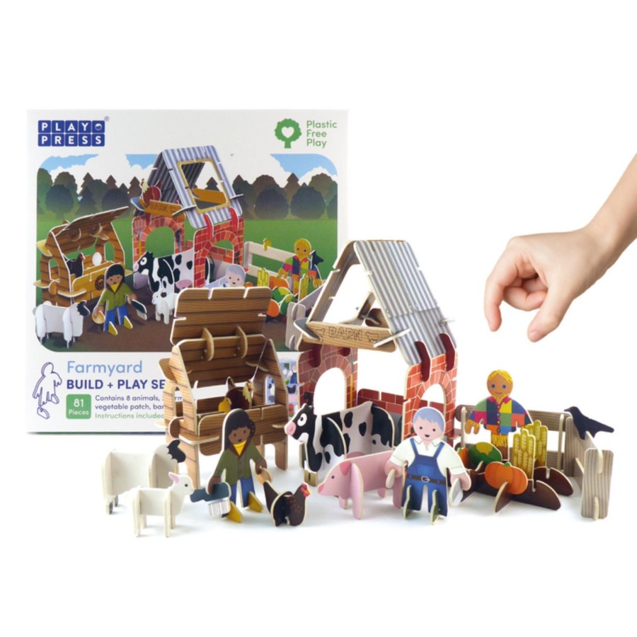 Farm Toys Farm Toys Online | Eco Farm Play Set