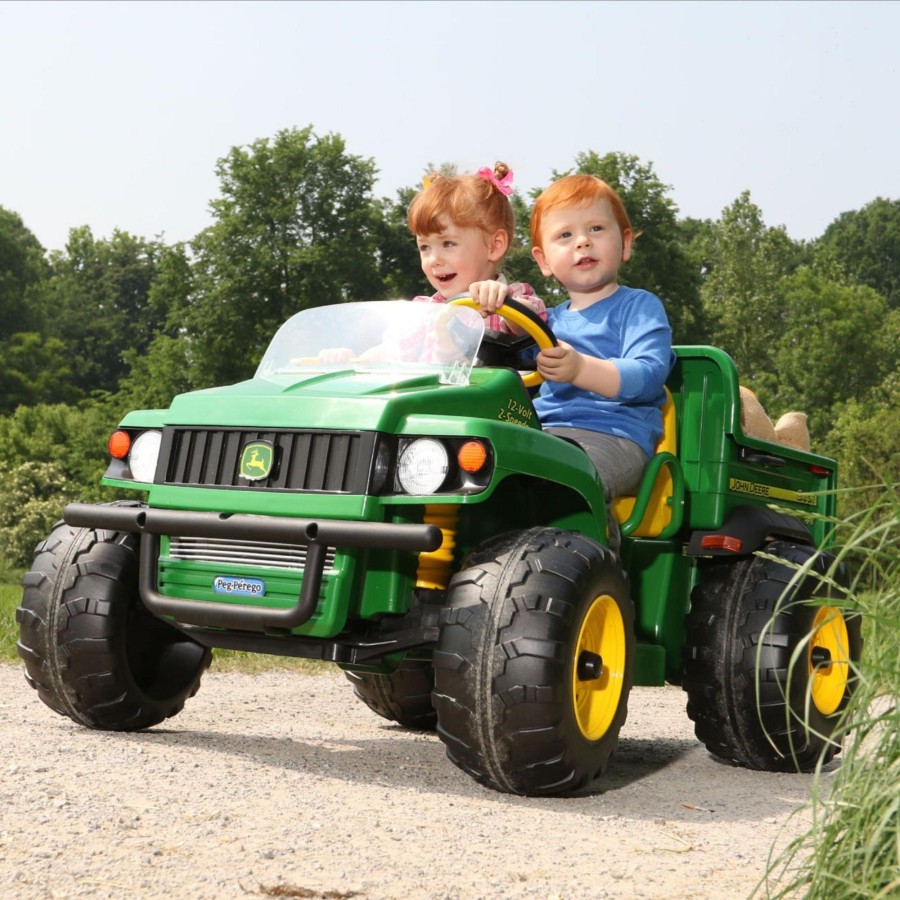 Outdoor Toys Peg Perego | John Deere 12V Electric Gator