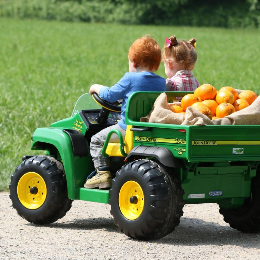 Outdoor Toys Peg Perego | John Deere 12V Electric Gator