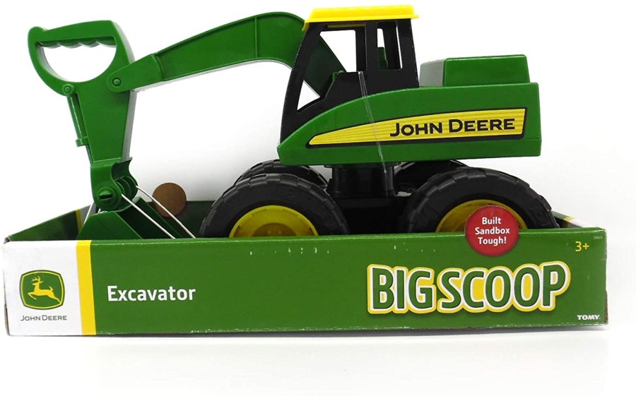 Outdoor Toys Tomy | John Deere Big Scoop Excavator Digger