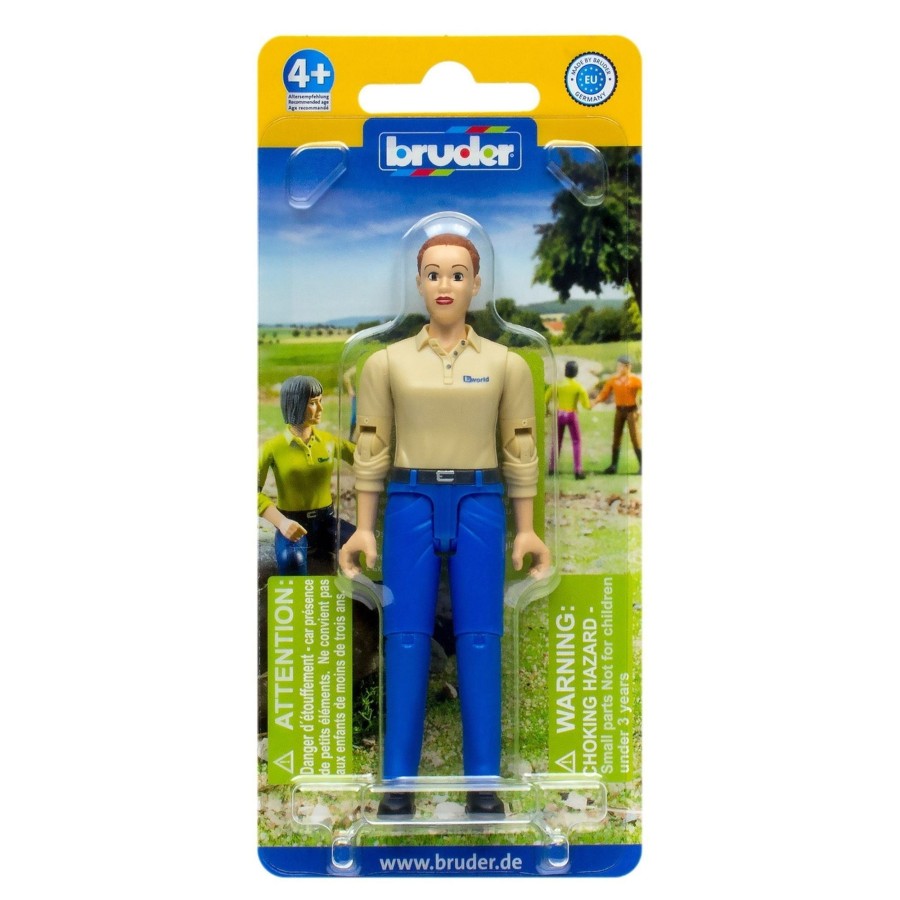 Farm Toys Bruder | Woman With Blue Jeans