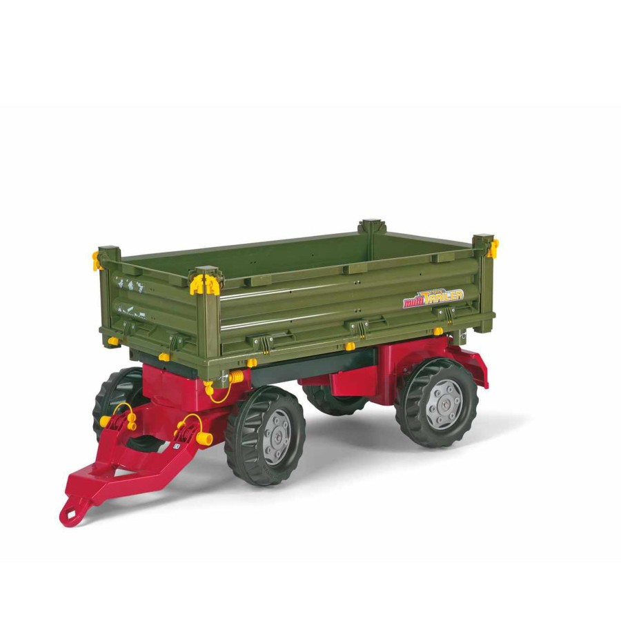 Outdoor Toys Rolly Toys | 3-Way Tipping Trailer