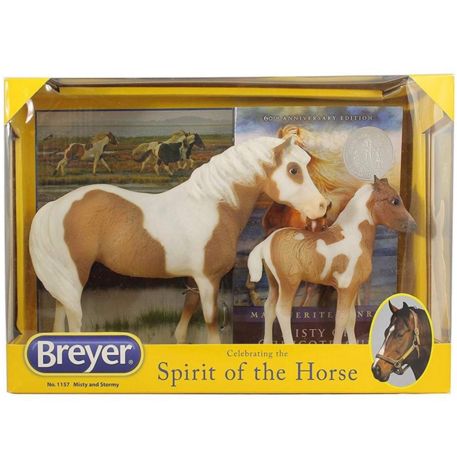 Horse Toys Breyer | Misty & Stormy Book Set